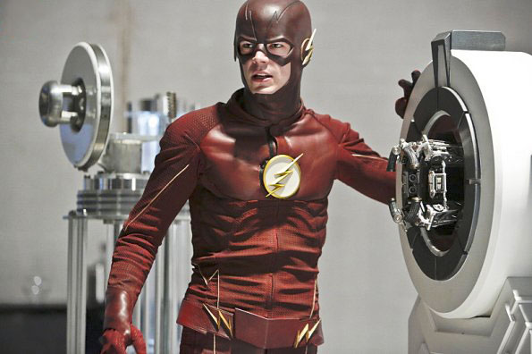 The Flash : Kinoposter Grant Gustin