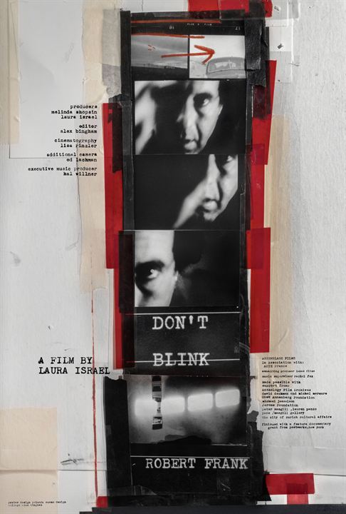 Don't Blink - Robert Frank : Kinoposter