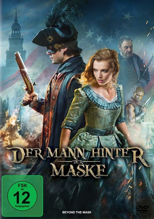 Der Mann hinter der Maske : Kinoposter