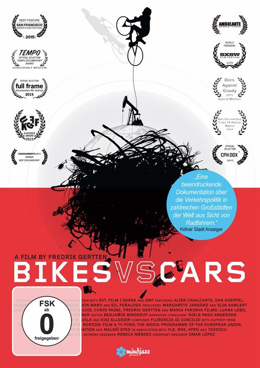 Bikes vs Cars : Kinoposter