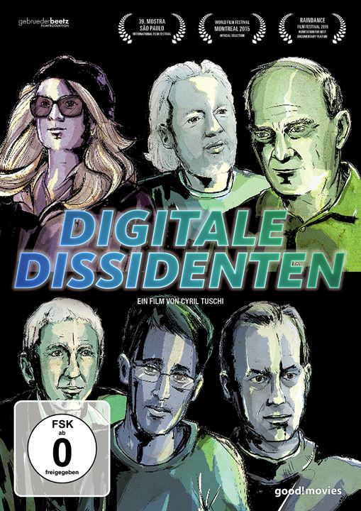 Digitale Dissidenten : Kinoposter