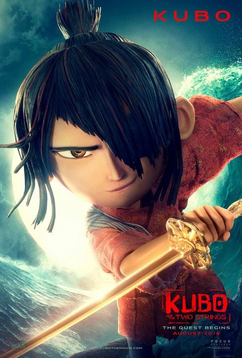 Kubo - Der tapfere Samurai : Kinoposter