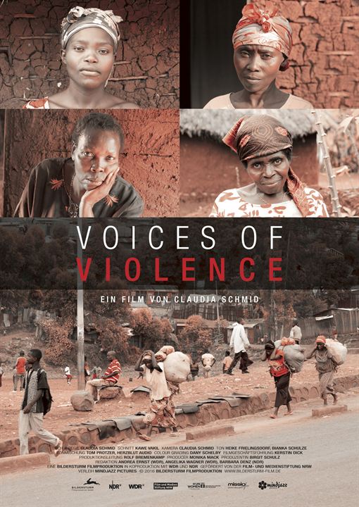 Voices Of Violence - Stimmen der Gewalt : Kinoposter
