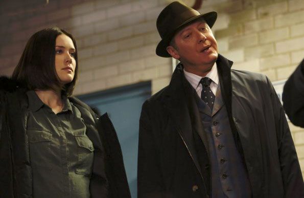 The Blacklist : Bild Megan Boone, James Spader