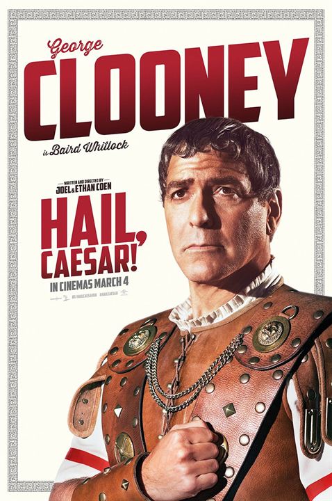 Hail, Caesar! : Kinoposter