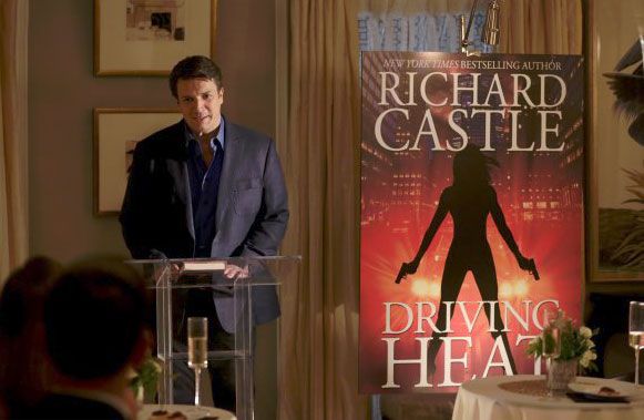 Castle : Bild Nathan Fillion