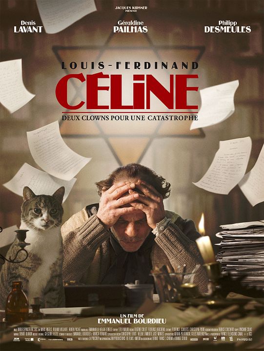 Céline (Deux clowns pour une catastrophe) : Kinoposter