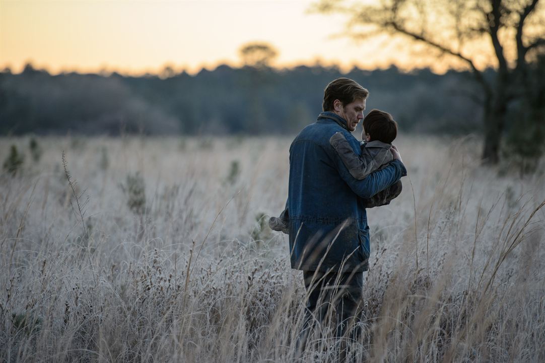 Midnight Special : Bild Michael Shannon, Jaeden Martell