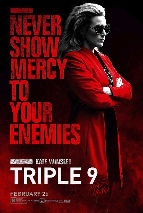Triple 9 : Kinoposter