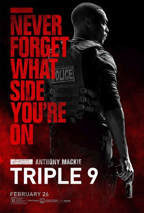 Triple 9 : Kinoposter
