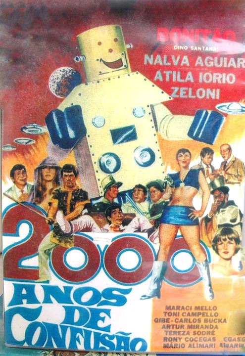 2000 Anos de Confusão : Kinoposter