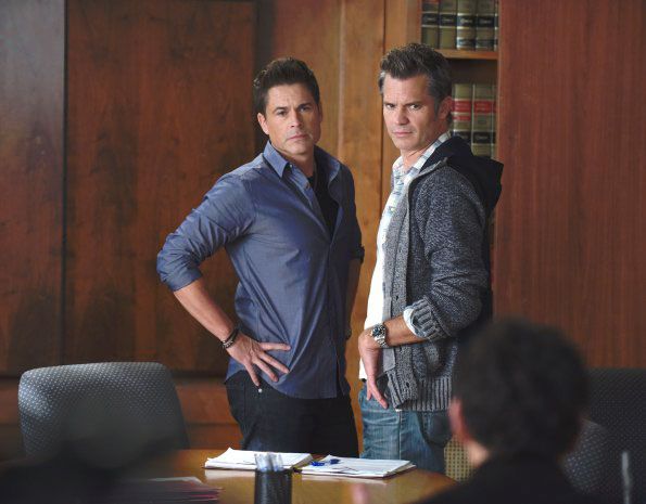 The Grinder : Bild Rob Lowe, Timothy Olyphant