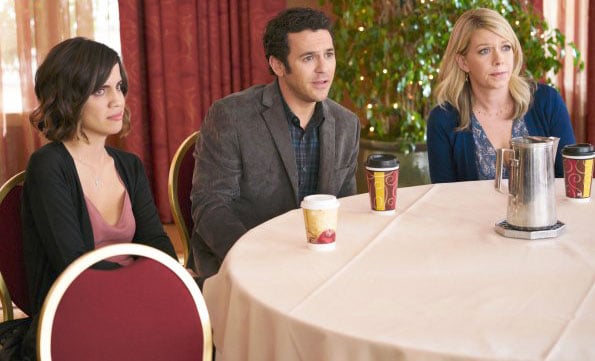 The Grinder : Bild Mary Elizabeth Ellis, Natalie Morales, Fred Savage