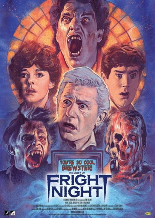 You're So Cool Brewster! The Story of Fright Night : Kinoposter