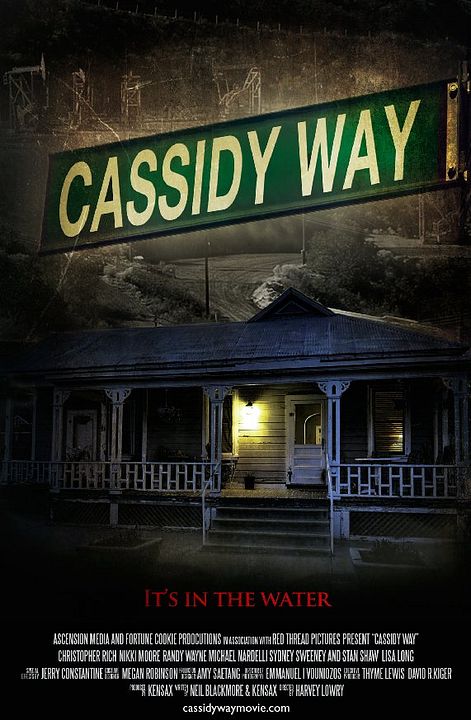 Cassidy Way : Kinoposter