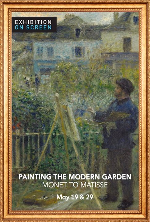 Das Malen des modernen Gartens: Monet bis Matisse : Kinoposter