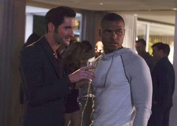 Lucifer : Bild Tom Ellis, Redaric Williams