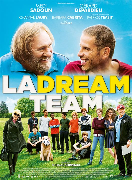 La Dream Team : Kinoposter