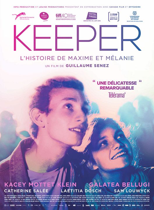 Keeper : Kinoposter