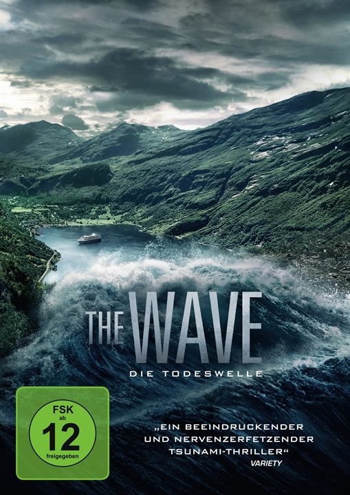 The Wave - Die Todeswelle : Kinoposter