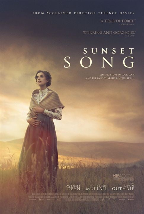 Sunset Song : Kinoposter