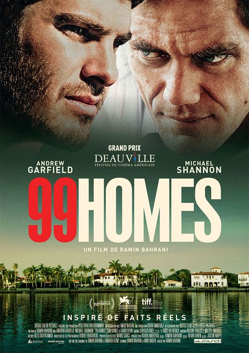 99 Homes : Kinoposter