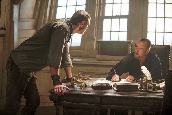 Black Sails : Bild Toby Stephens, Tom Hopper