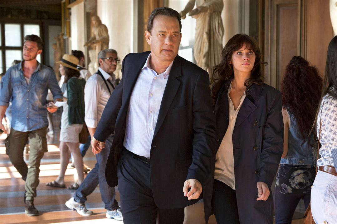 Inferno : Bild Tom Hanks, Felicity Jones