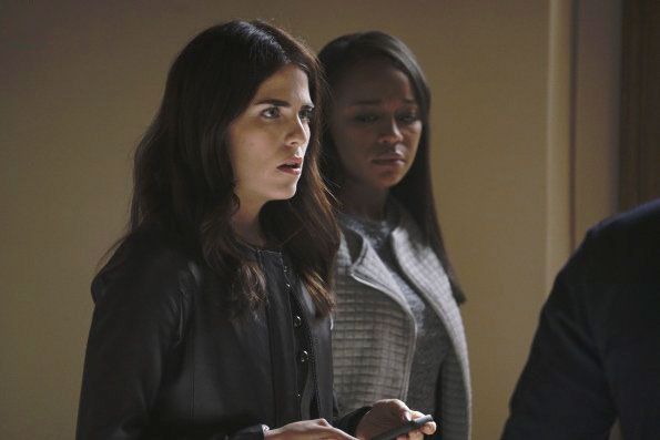 How To Get Away With Murder : Bild Karla Souza, Aja Naomi King