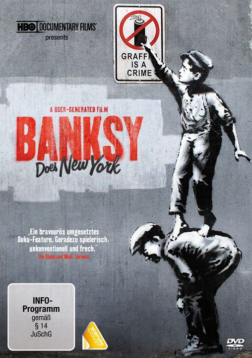 Banksy Does New York : Kinoposter