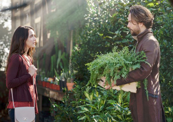 Bild Tom Mison, Maya Kazan