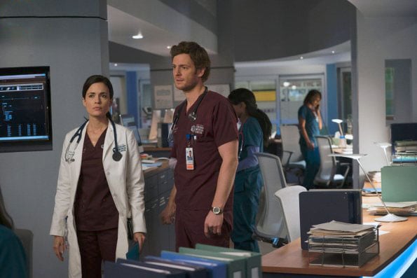 Chicago Med : Bild Torrey DeVitto, Nick Gehlfuss