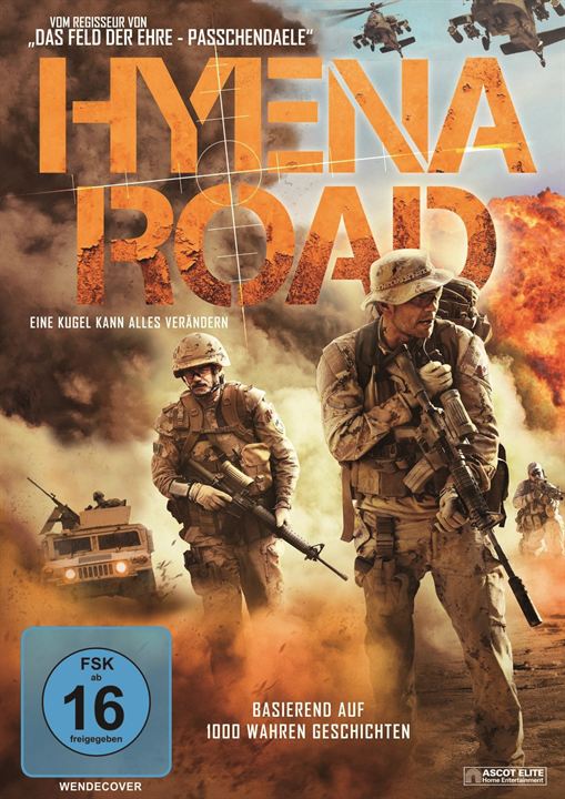Hyena Road : Kinoposter