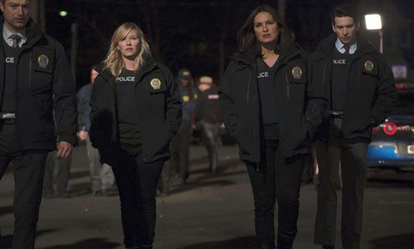 Law & Order: Special Victims Unit : Bild Mariska Hargitay, Peter Scanavino, Kelli Giddish, Andy Karl