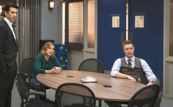 Law & Order: Special Victims Unit : Bild Peter Scanavino, Andy Karl