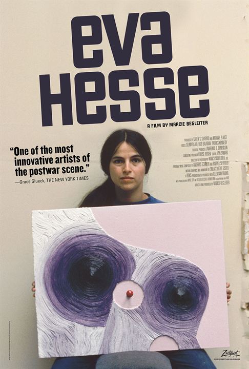 Tracing the Rope: Eva Hesse : Kinoposter