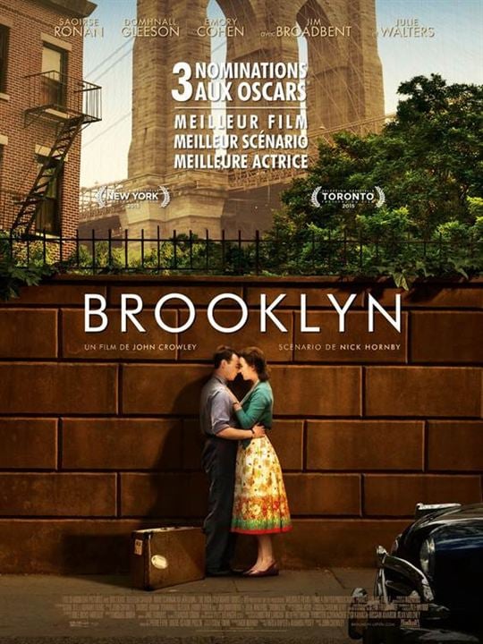 Brooklyn - Eine Liebe zwischen zwei Welten : Kinoposter