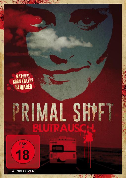 Primal Shift - Blutrausch : Kinoposter