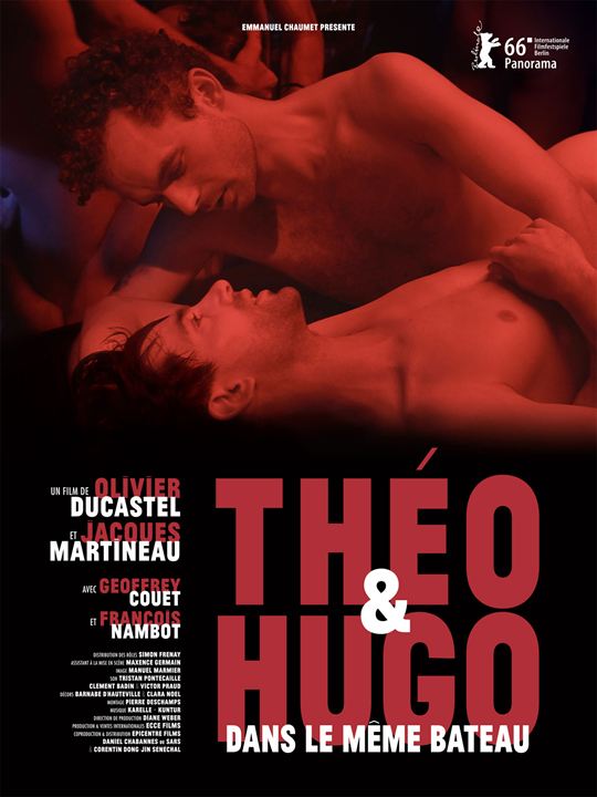 Théo und Hugo : Kinoposter