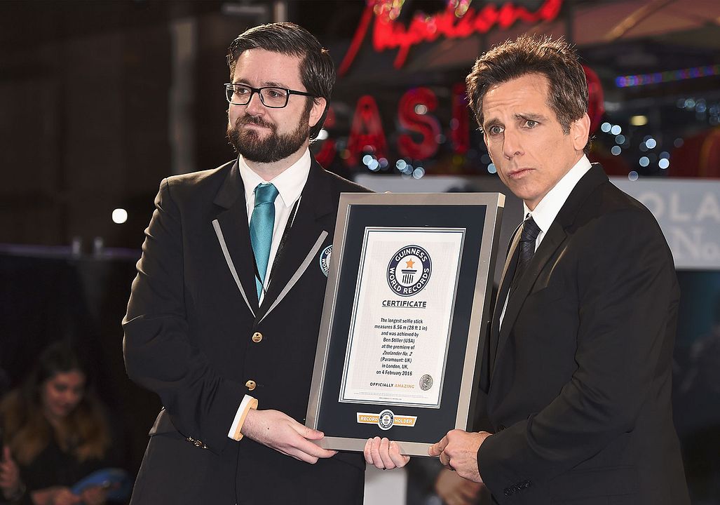 Zoolander No. 2 : Vignette (magazine) Ben Stiller