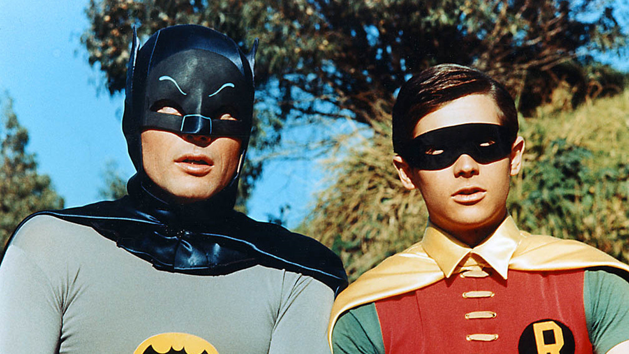 Batman hält die Welt in Atem : Bild Adam West, Burt Ward