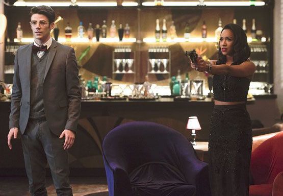 The Flash : Bild Grant Gustin, Candice Patton