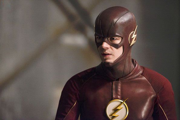 The Flash : Bild Grant Gustin