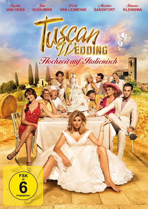 Tuscan Wedding - Hochzeit auf Italienisch : Kinoposter