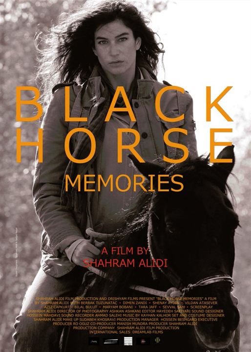 Black Horse Memories : Kinoposter