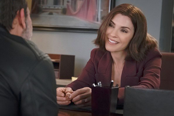 Good Wife : Bild Julianna Margulies