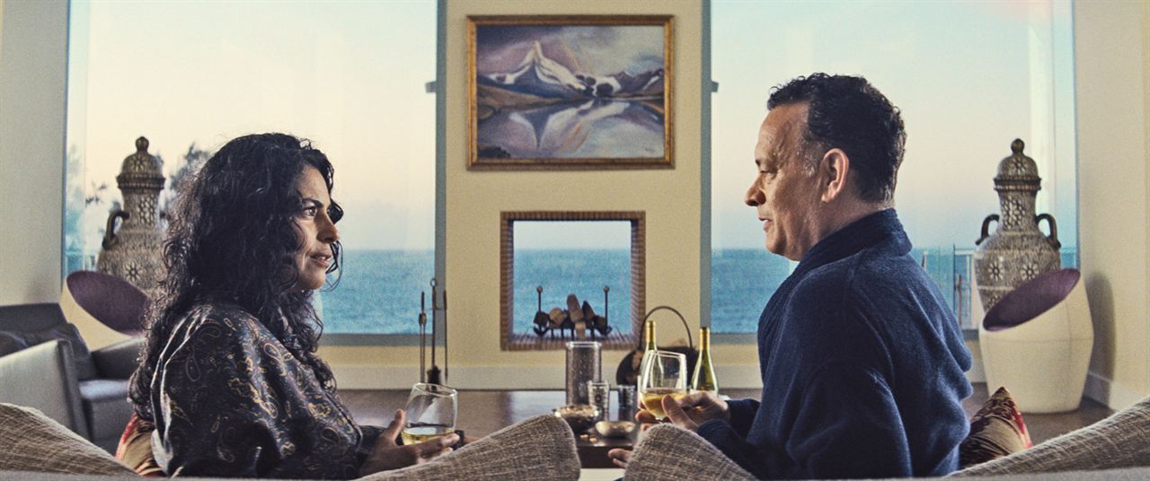 Ein Hologramm für den König : Bild Tom Hanks, Sarita Choudhury