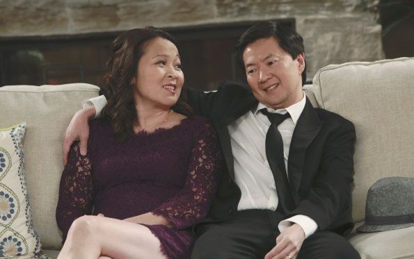 Bild Ken Jeong, Suzy Nakamura