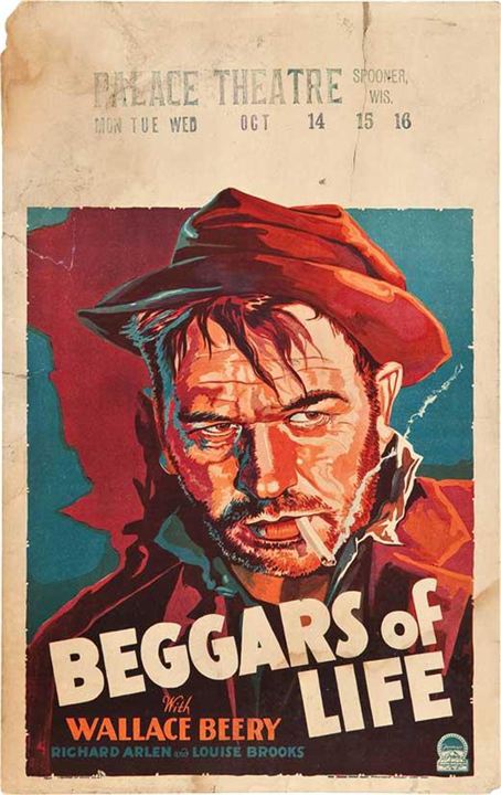 Beggars of Life : Kinoposter