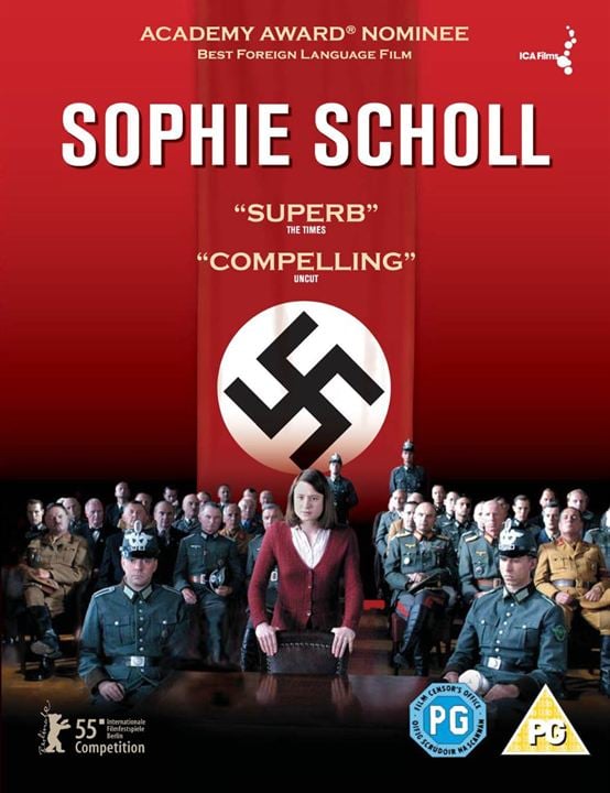 Sophie Scholl - Die letzten Tage : Kinoposter